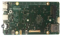 Novasom M9: Uma alternativa de Pi Raspberry que suporta drives M.2 e três saídas de vídeo (Fonte de imagem: Indústrias Novasom)