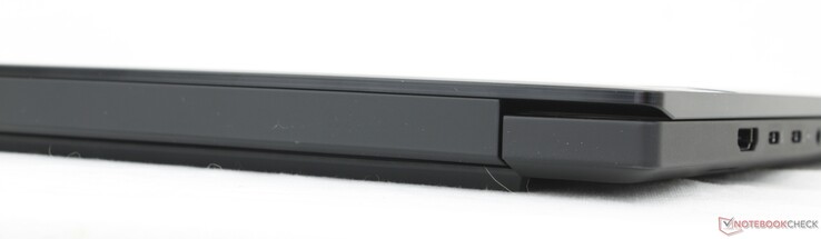 Traseira: Sem portas