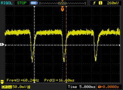 PWM em modo DC-dimming