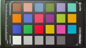 Câmera traseira de 10 MP do ColorChecker Passport