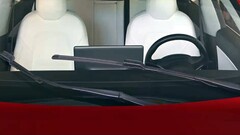 2024.14.3 traz melhores controles do limpador de para-brisa no volante (imagem: Tesla)