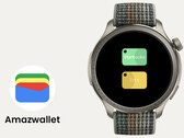 A Amazfit apresenta um novo mini-aplicativo. (Fonte: Amazfit)