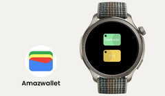 A Amazfit apresenta um novo mini-aplicativo. (Fonte: Amazfit)