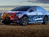 Próxima ID.7 da Volkswagen Sedan elétrica (imagem: VW)