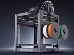 ZR Ultra 4: Nova impressora 3D com múltiplos cabeçotes de impressão (Fonte da imagem: WonderMaker3D)
