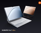 O Pad 7 Ultra concorre com o Galaxy Tab S10 Ultra como um dos maiores tablets Android existentes. (Fonte da imagem: Xiaomi)