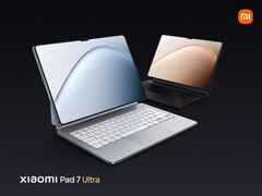 O Pad 7 Ultra concorre com o Galaxy Tab S10 Ultra como um dos maiores tablets Android existentes. (Fonte da imagem: Xiaomi)