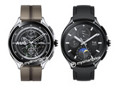 O Watch S2 Pro estará disponível em pelo menos dois acabamentos. (Fonte da imagem: MySmartPrice)