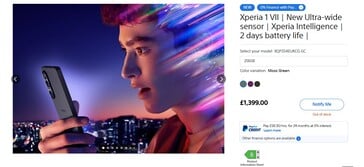 Fora de estoque - Sony Brasil
