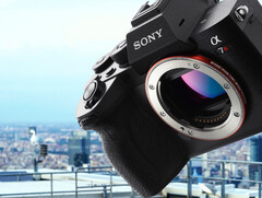 As câmeras Alpha da Sony poderão em breve apresentar botões de obturador vibratórios. (Fonte da imagem: Sony)