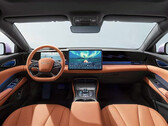 o BYD Seal 2025 vem com LiDAR como tecnologia de assistência ao motorista (Fonte da imagem: BYD)