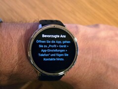 Funções do telefone Amazfit Active 2