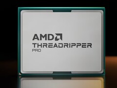 Renderização artística da CPU AMD Threadripper Pro. (Fonte da imagem: AMD)