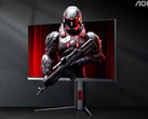 O novo monitor para jogos custa cerca de US$ 223 na China. Na foto: uma imagem promocional do 25G4K. (Fonte da imagem: AOC - editado)
