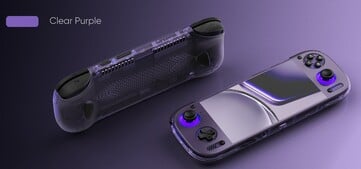 AYN Odin 3 em Clear Purple (Fonte da imagem: AYN)