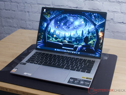 O Acer Swift Go 14 (2024) - fornecido pela Acer