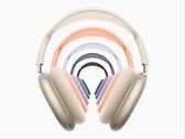 Os AirPods Max com USB-C receberão suporte de áudio sem perdas de 24 bits e 48 kHz, bem como áudio de latência ultrabaixa com a atualização do iOS 18.4 no próximo mês. (Fonte da imagem: Apple)
