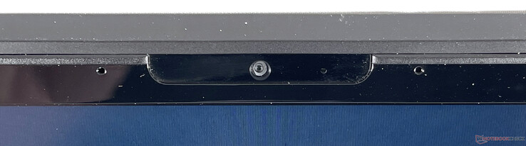 Alienware m17 R4 - Webcam sem obturador