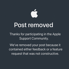 Apple apoio comunitário