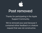 Apple apoio comunitário