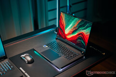 A Nvidia está sorteando um laptop para jogos Asus ROG Strix Scar 16 (fonte da imagem: Notebookcheck)