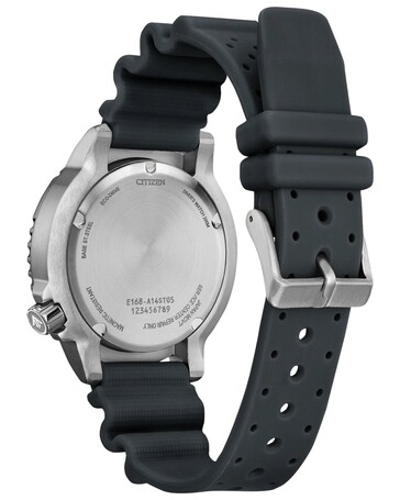 Fundo da caixa do Citizen Promaster BN0167-09W 