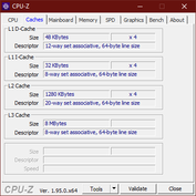 Caches CPU-Z