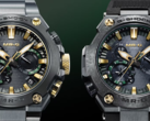 Na foto, da esquerda para a direita: Casio MRG-B2000BG-3AJR e Casio MRG-B2000RG-3AJR. (Fonte da imagem: Casio)