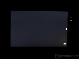 Quase não há poços de luz