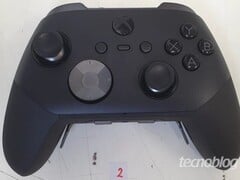 Vazamento de imagem do controle do Xbox Elite Series 3