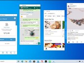 Seu telefone agora pode usar mais de um aplicativo Android. (Fonte: Microsoft)