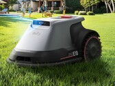 O primeiro robô cortador de grama da Anker, o Eufy E18, está sendo lançado para a temporada de jardinagem de 2025. (Fonte da imagem: Eufy)