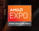 Perfis estendidos da AMD para overclocking, abreviados como EXPO (Fonte da imagem: AMD)