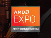Perfis estendidos da AMD para overclocking, abreviados como EXPO (Fonte da imagem: AMD)