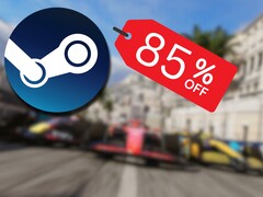 F1 24 está disponível até 27 de março com um desconto de 85%, por US$ 10,50 em vez de US$ 70. (Fonte da imagem: Steam)