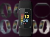 O rastreador Fitbit Charge 5 fitness tracker poderia ser lançado no quarto trimestre de 2021. (Fonte da imagem: Fitbit/@evleaks - editado)