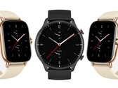 O Huami Amazfit GTS 2 e GTR 2 parecem estar indo para o mercado europeu. (Fonte da imagem: Huami - editado)