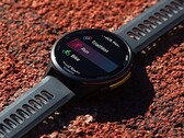 A Garmin pode estar trabalhando em novos exercícios de natação e caminhada, possivelmente para o Forerunner 970 (acima). (Fonte da imagem: Garmin)
