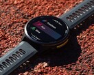 A Garmin pode estar trabalhando em novos exercícios de natação e caminhada, possivelmente para o Forerunner 970 (acima). (Fonte da imagem: Garmin)