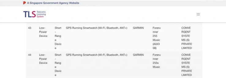 (Fonte de imagem: Singapore Telecom Licensing System via Gadgets &amp; Wearables)