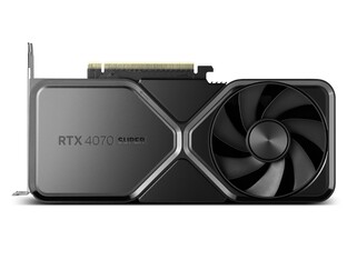 Nvidia GeForce RTX 4070 Super Founders Edition. (Fonte da imagem: Nvidia)