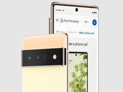 O Google Pixel 6 Pro. (Fonte da imagem: Google) 