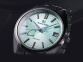 Mostrador do Grand Seiko SBGA523.