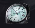Mostrador do Grand Seiko SBGA523.