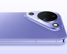 O Huawei Pura 90 usa um módulo de câmera triangular com três lentes.