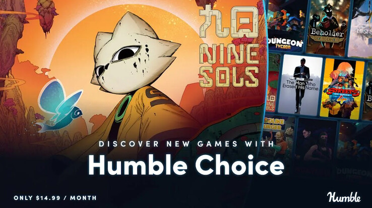 Os destaques do Humble Choice de dezembro de 2025 (Fonte da imagem: Humble Bundle)