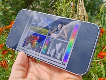 Xiaomi 17T em uso ao ar livre