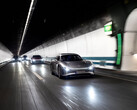 O VISION EQXX elétrico concept car percorreu mais de 1.000 km (~621 milhas) com uma única carga. (Fonte da imagem: Mercedes-Benz)