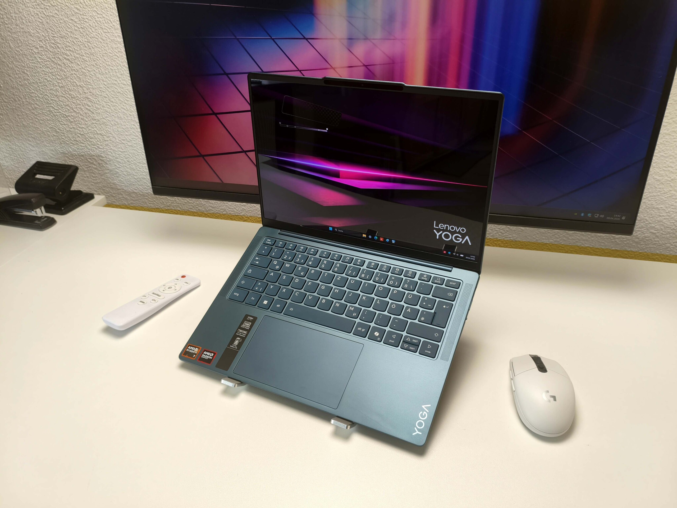 Análise do Lenovo Yoga Slim 7a 14