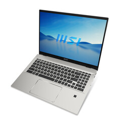 O MSI Prestige 16 Studio A13V vem com um display QHD+ mini-LED. (Fonte da imagem: MSI)